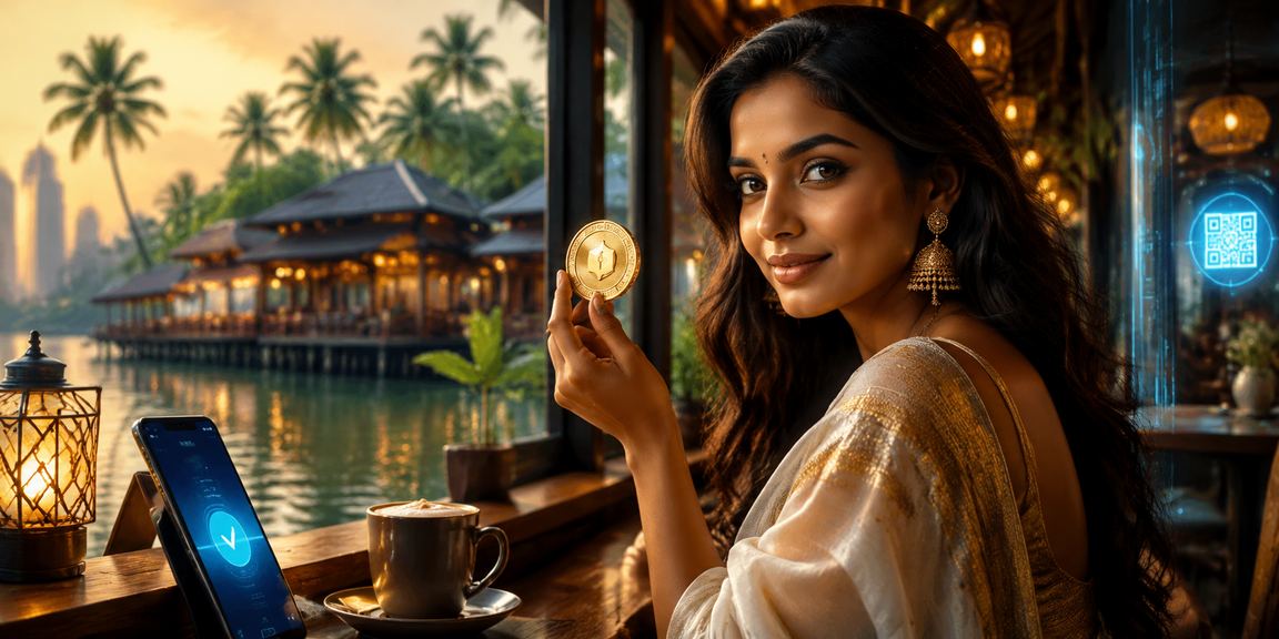 Mobile payment use in Kerala showing secure transactions