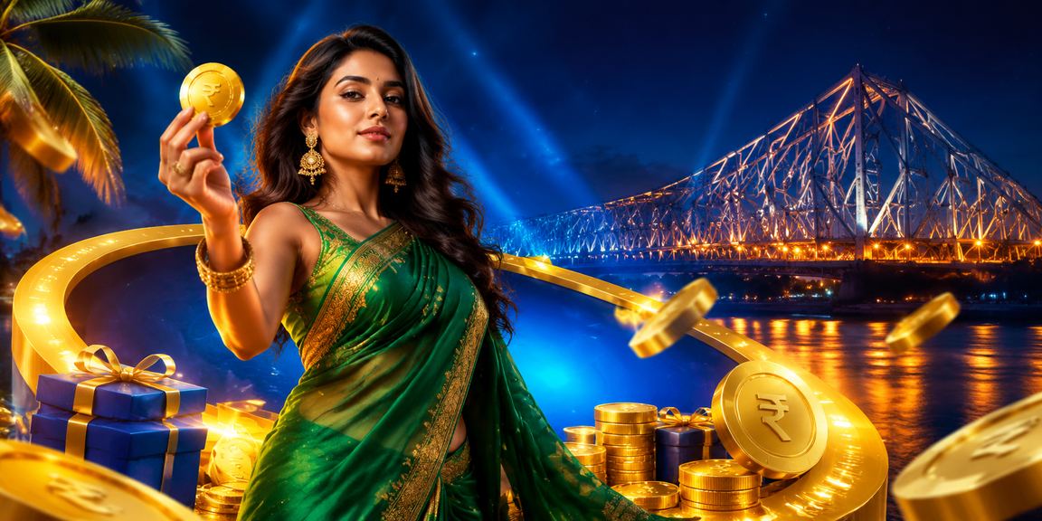 Young woman enjoying cashback bonus after playing Andar Bahar online in Kolkata
