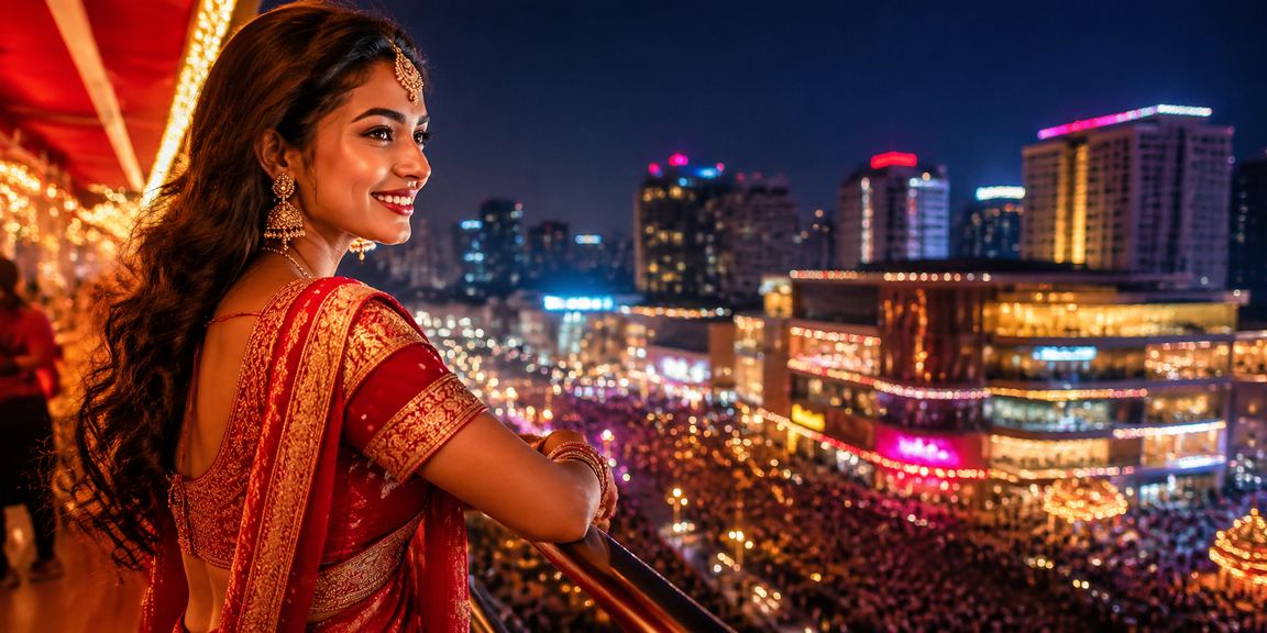 Excited players celebrating festival with promotions at online gaming platform
